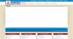 Desktop Screenshot of fairfieldschools.org